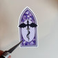 Fantasy Stained Glass Window Sticker