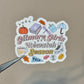 Gilmore Girls Rewatch Season Sticker