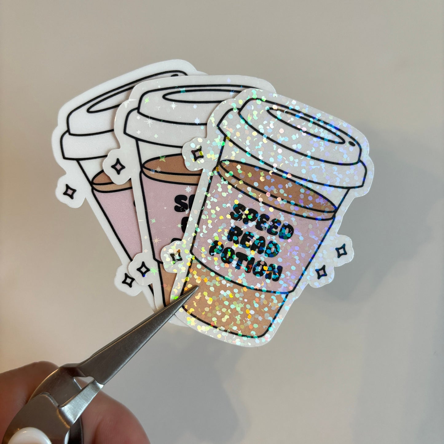 Speed Read Potion Sticker