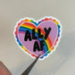 Ally AF Sticker