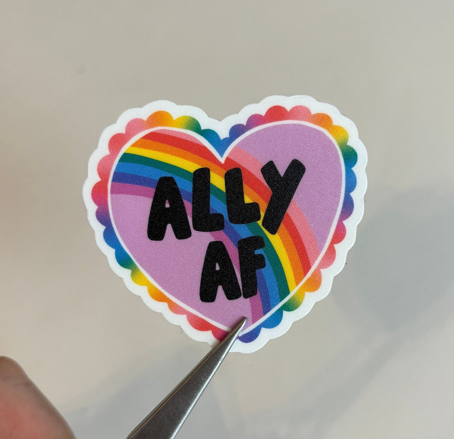 Ally AF Sticker