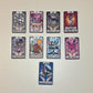 The Dark Romance Tropes Tarot Card Sticker