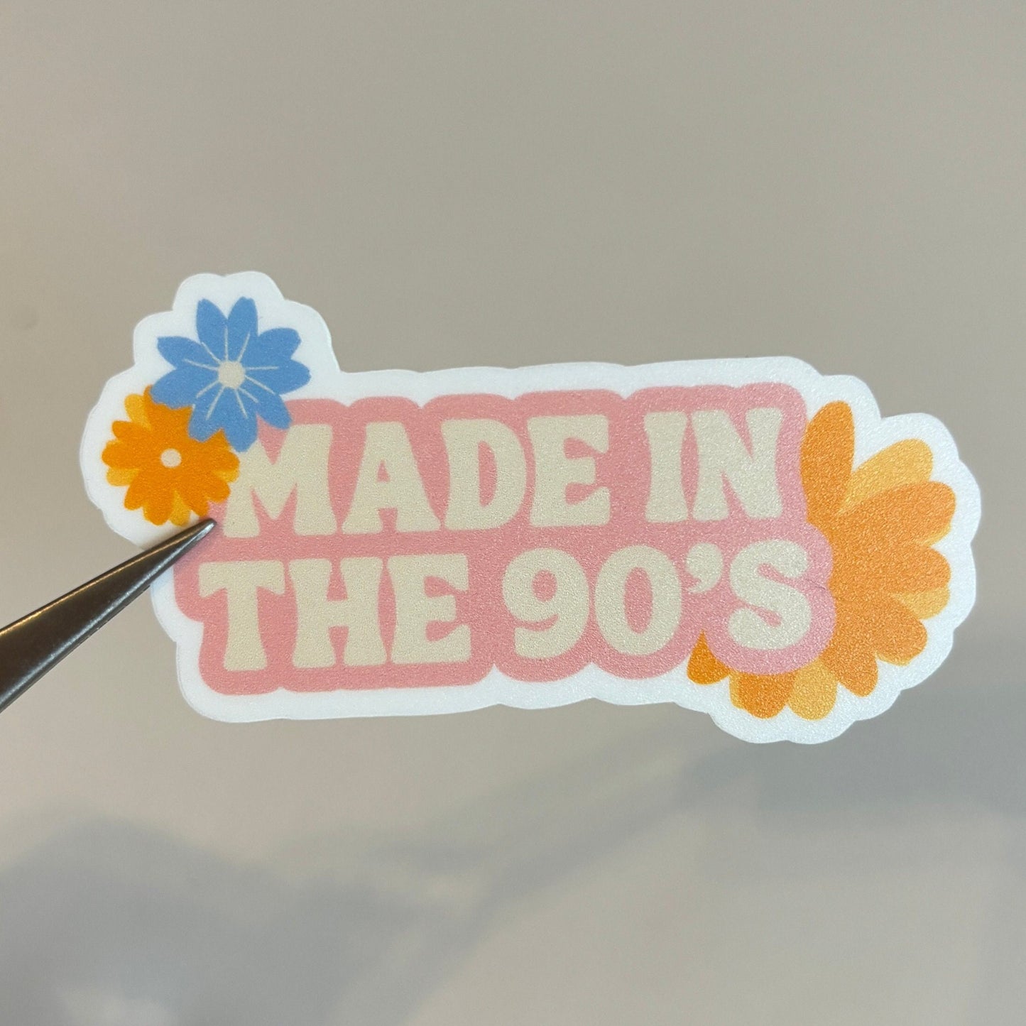 Made in the 90s Sticker