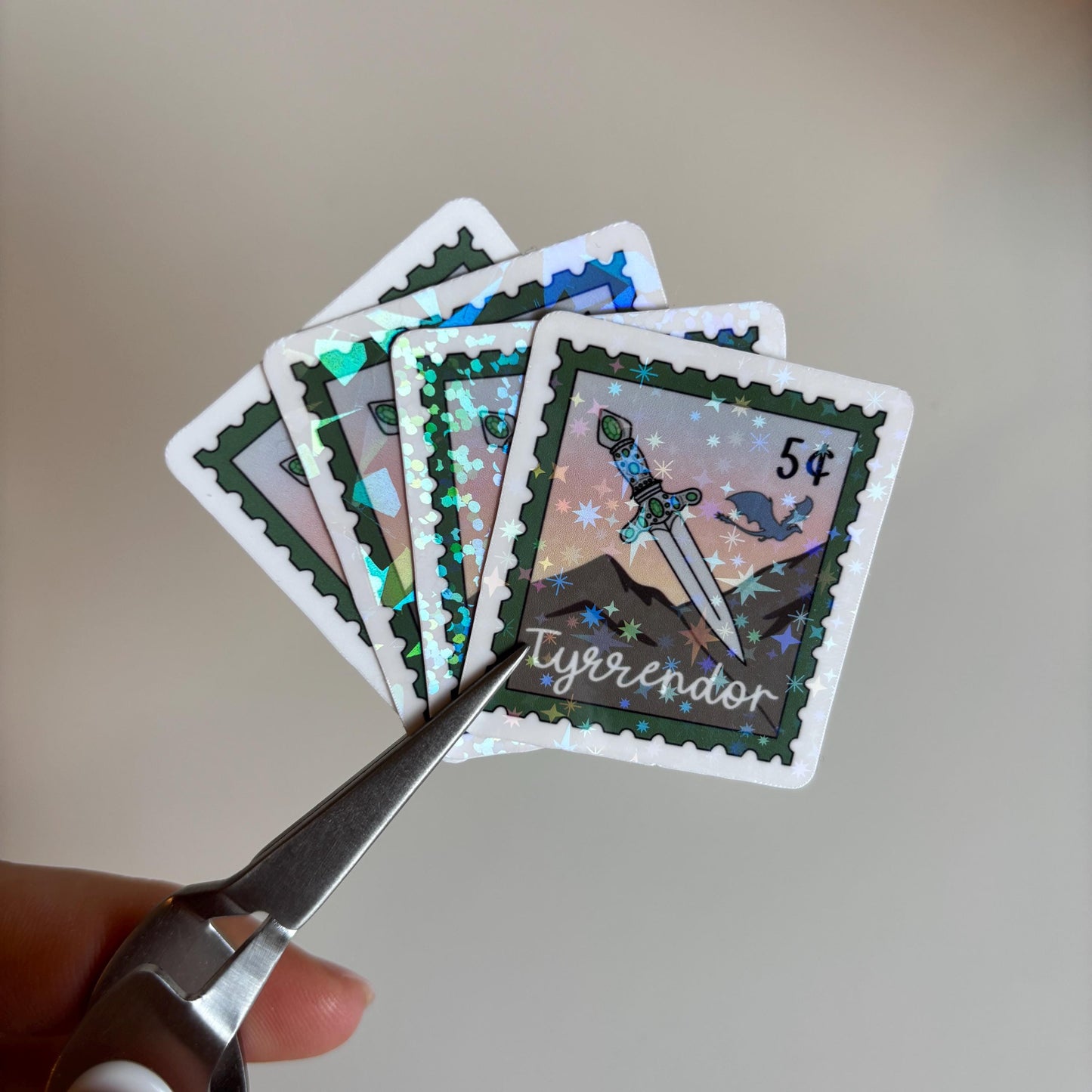 Tyrrendor Stamp Sticker