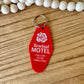 Rosebud Motel Vintage Keychain | Schitt's Creek | Gifts | Retro