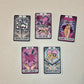 The Romantasy Tarot Card Sticker