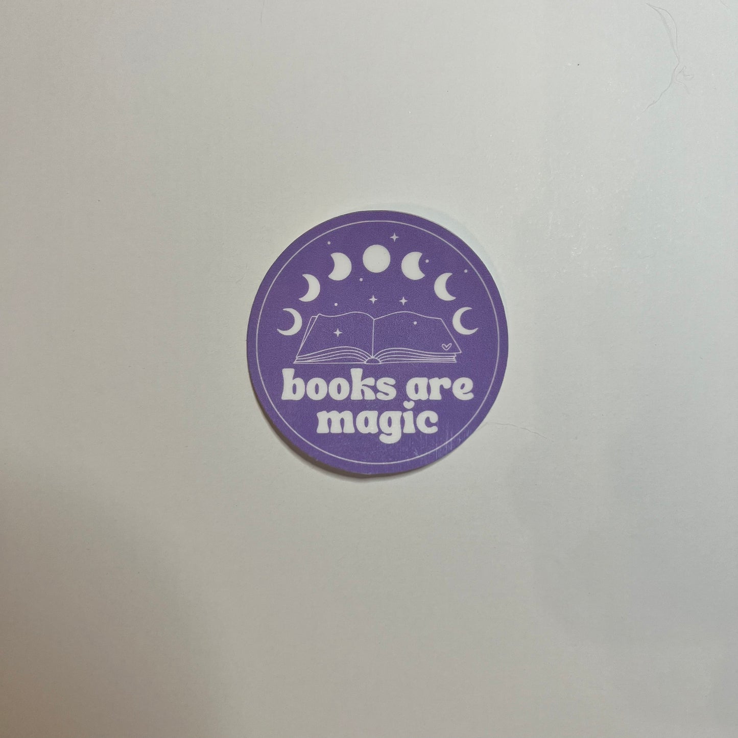 Books Are Magic Sticker