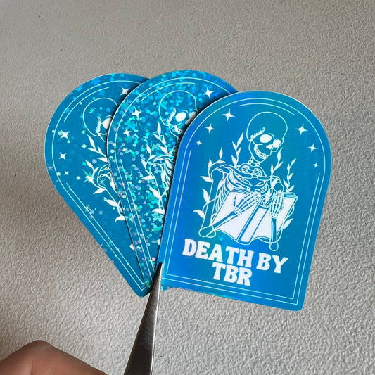 Death by TBR Sticker