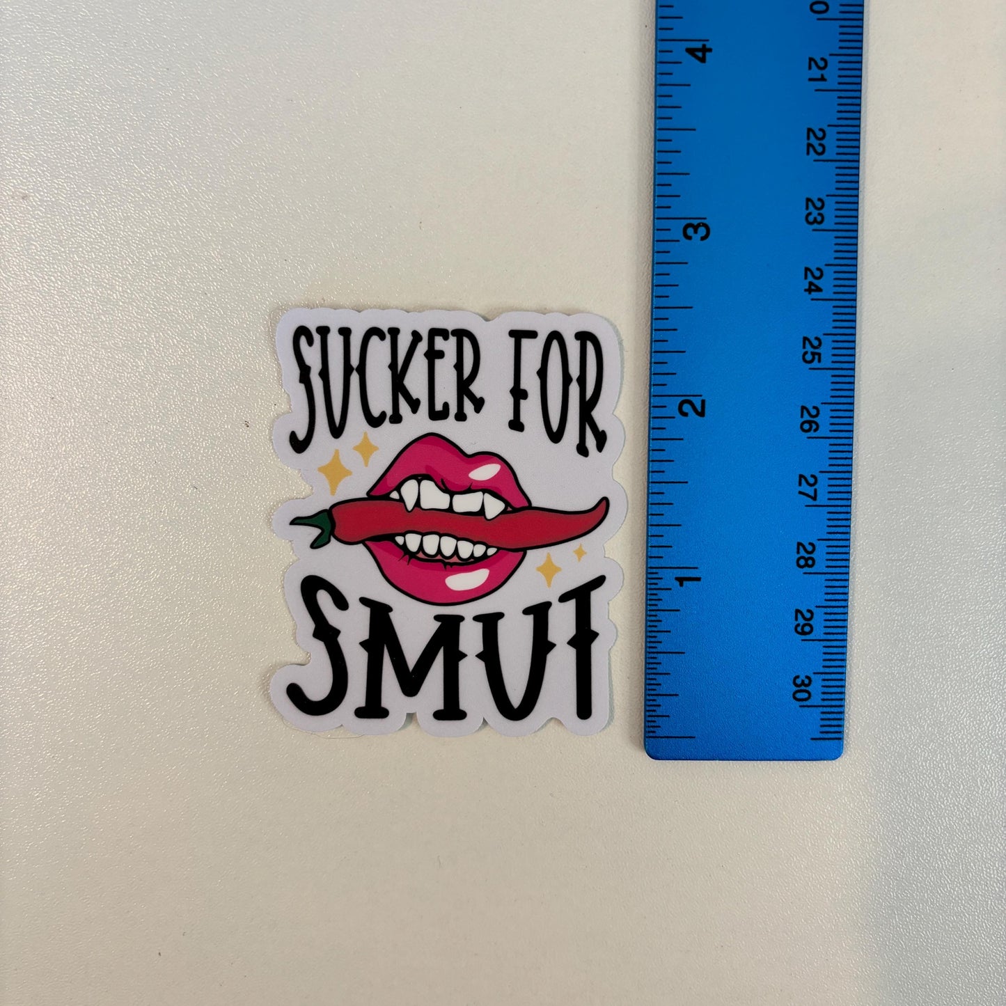 Sucker For Smut Sticker