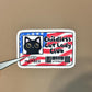 Childless Cat Lady Club Sticker