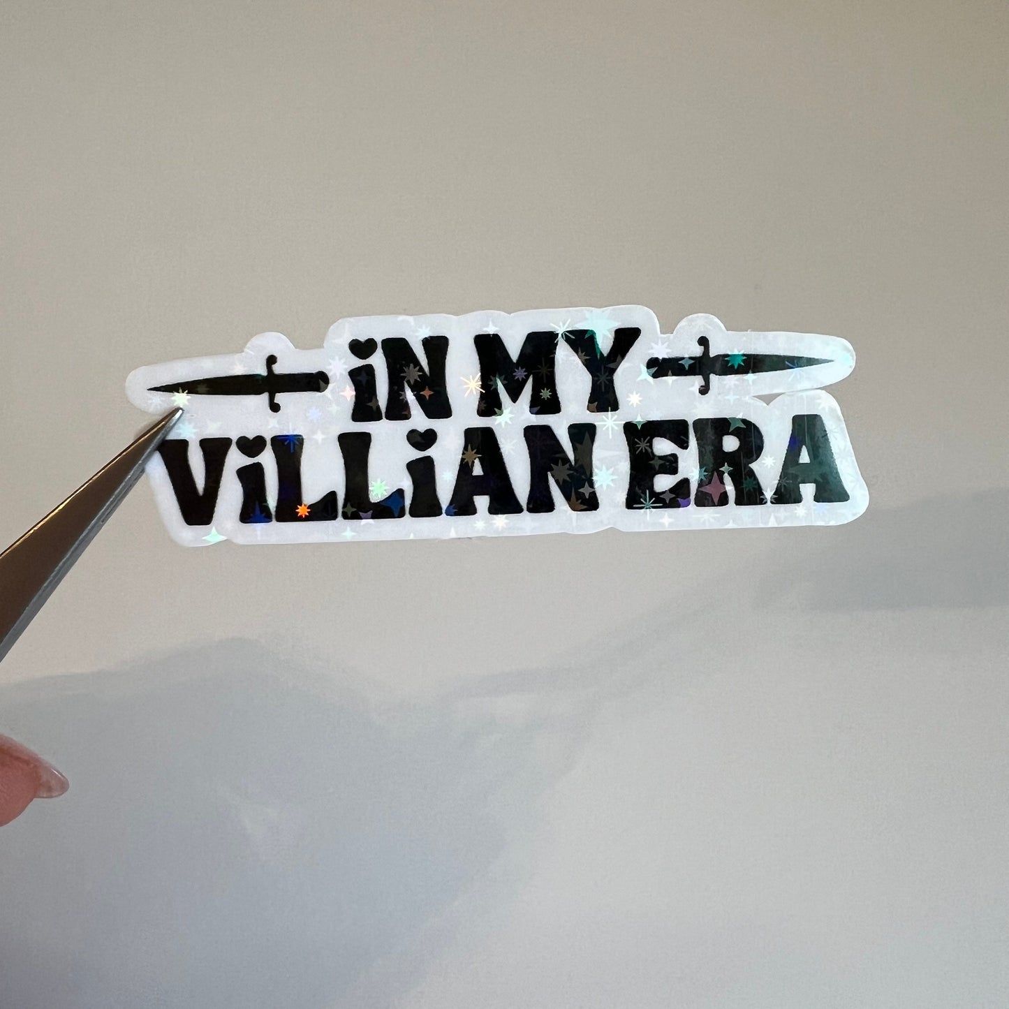 In My Villain Era Sticker