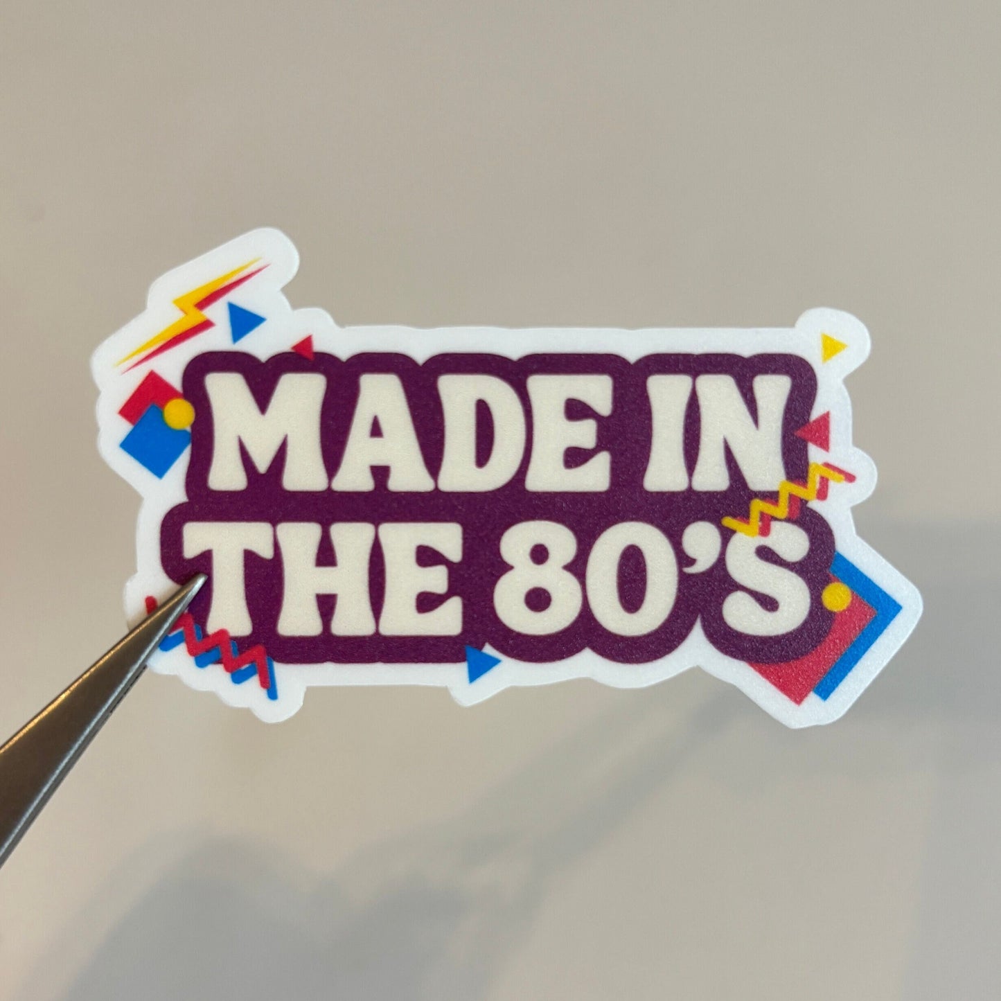 Made in the 80s Sticker