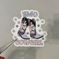 Emo Cowgirl Sticker