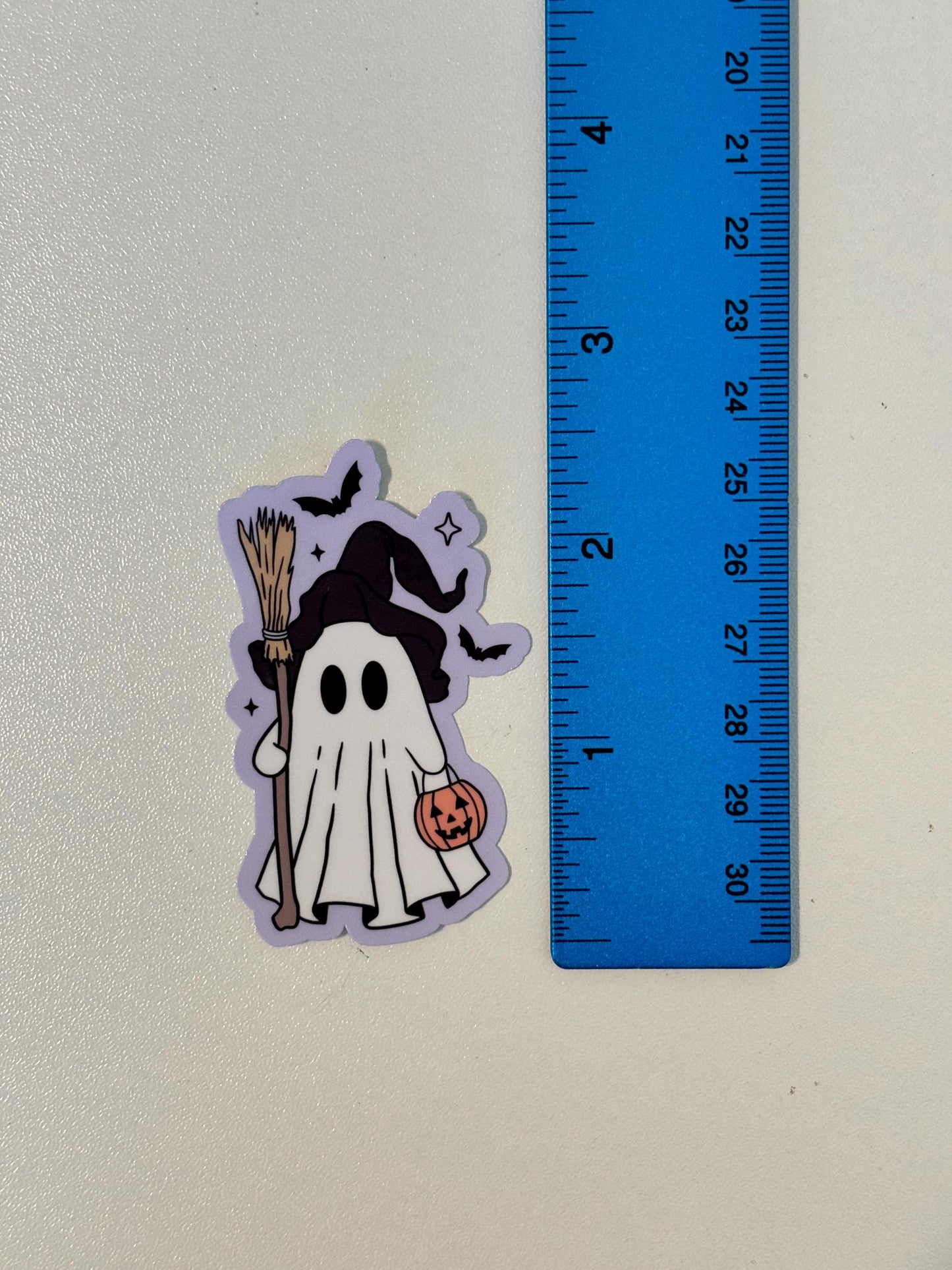 Cute Halloween Ghost Sticker