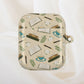 Romantic Vintage Books AirPod Case - Neutral