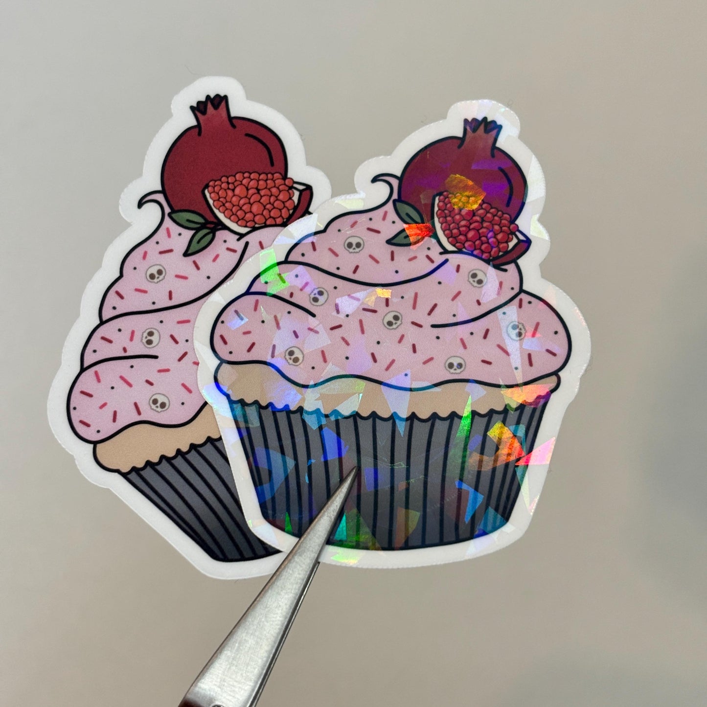 Hades x Persephone Cupcake Sticker