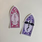 Fantasy Stained Glass Window Sticker