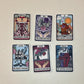 The Psychological Thriller Tarot Card Sticker