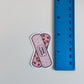 Bookish Bandaid Sticker