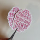 Obstinate Headstrong Girl Sticker