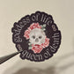 Goddess of Life, Queen of Death Sticker