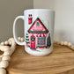 Winter Bookshop Ceramic Mug