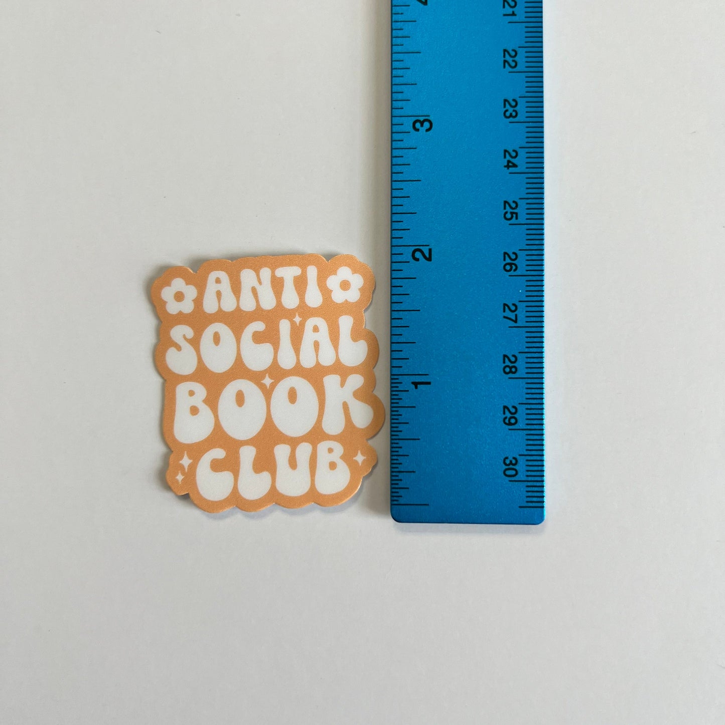 Anti Social Book Club Sticker