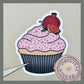 Hades x Persephone Cupcake Sticker