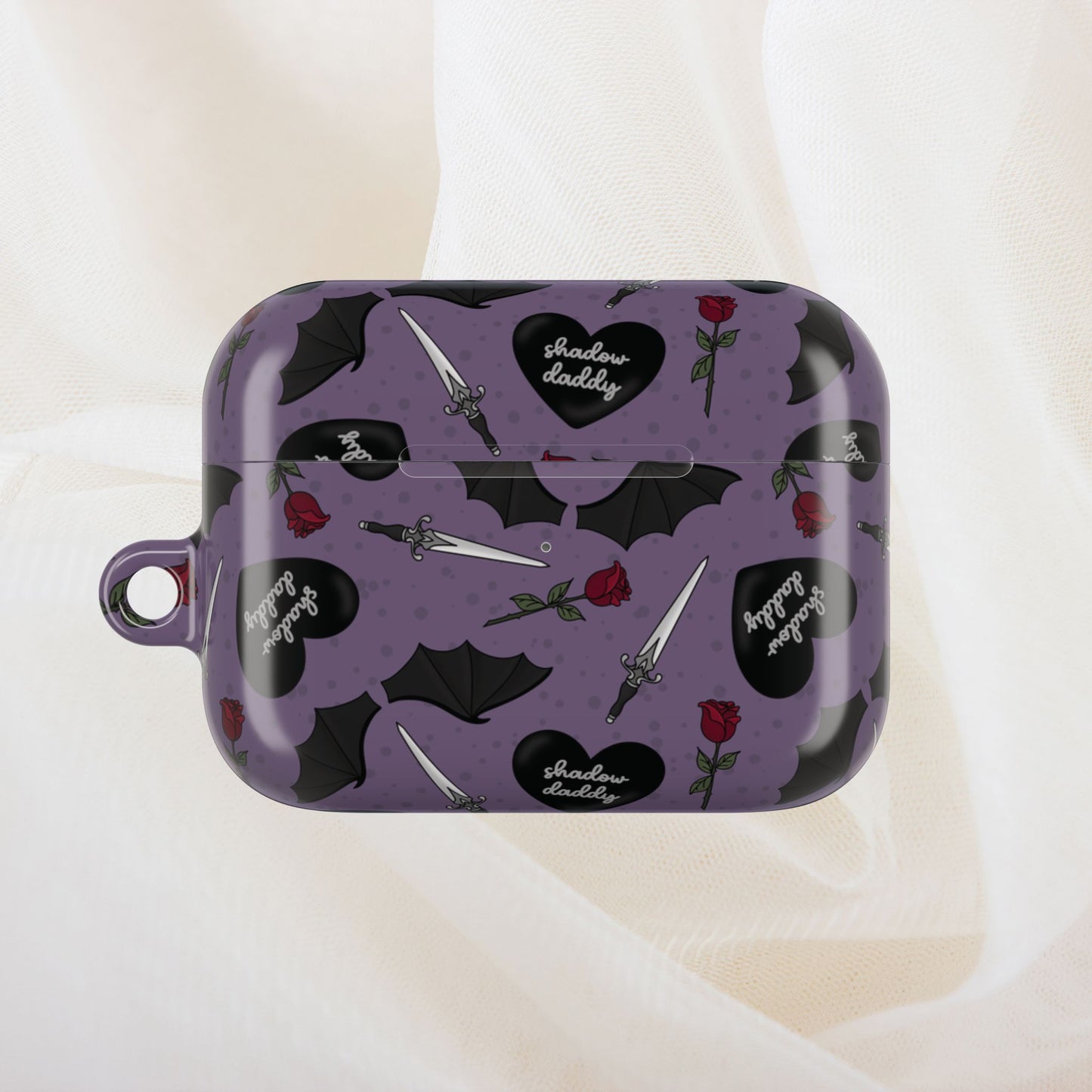 Shadow Daddy AirPod Case - Purple