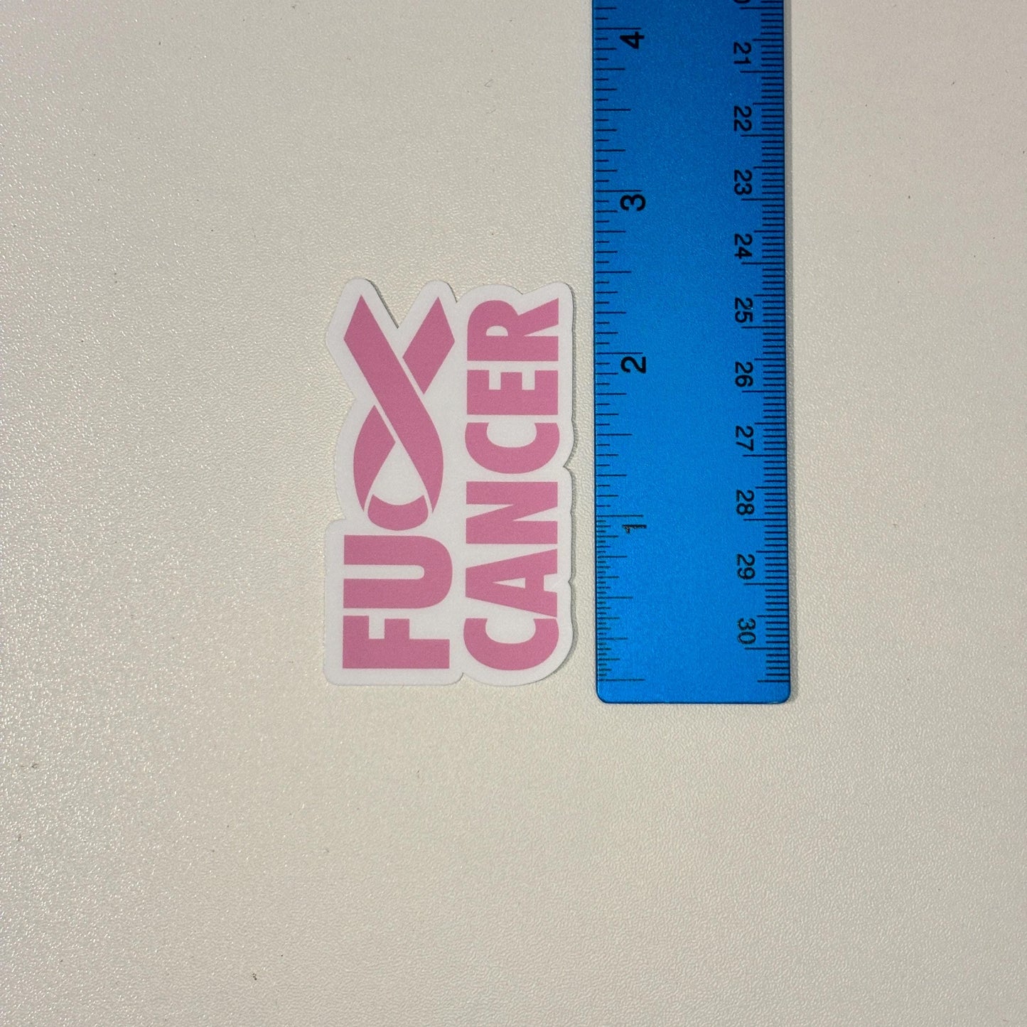 F*ck Cancer Sticker