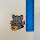 Cute Halloween Bat Sticker