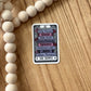 The Dark Romance Tropes Tarot Card Sticker