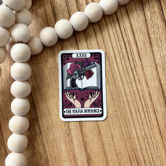 The Mafia Romance Tarot Card Sticker