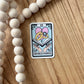 Arranged Marriage Tarot Card Sticker