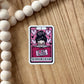 The Romance Reader Tarot Card Sticker