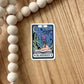 The Romantasy Tarot Card Sticker