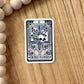 Enemies to Lovers Tarot Card Sticker