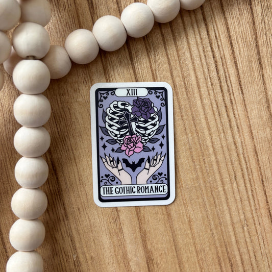 The Gothic Romance Tarot Card Sticker