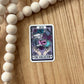 The Collector Bookish Tarot Card Sticker