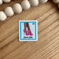 Good Girl Book Trope Stamp Sticker