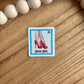 Good Girl Book Trope Stamp Sticker