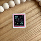 Forbidden Romance Book Trope Stamp Sticker