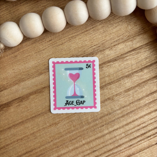 Age Gap Book Trope Stamp Sticker