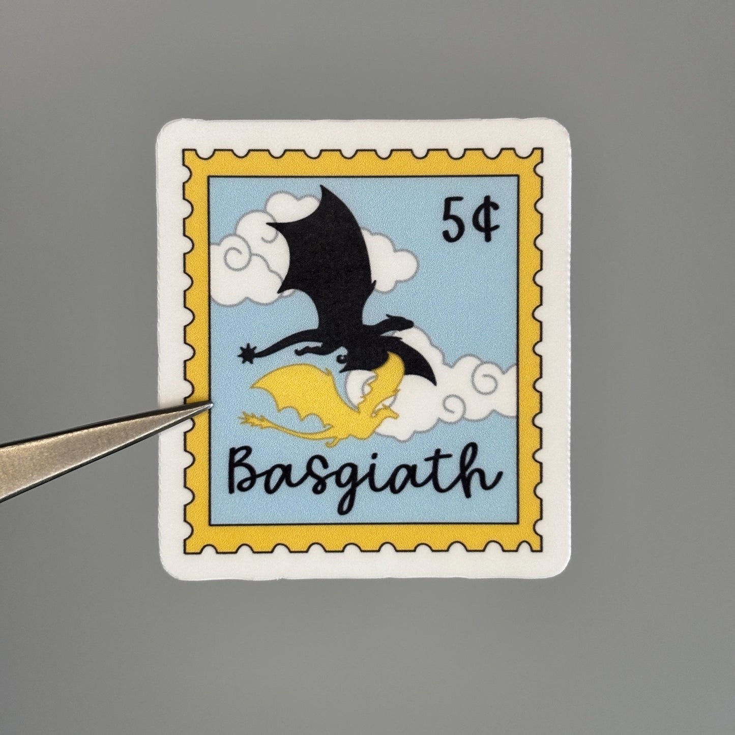 Basgiath Stamp Sticker