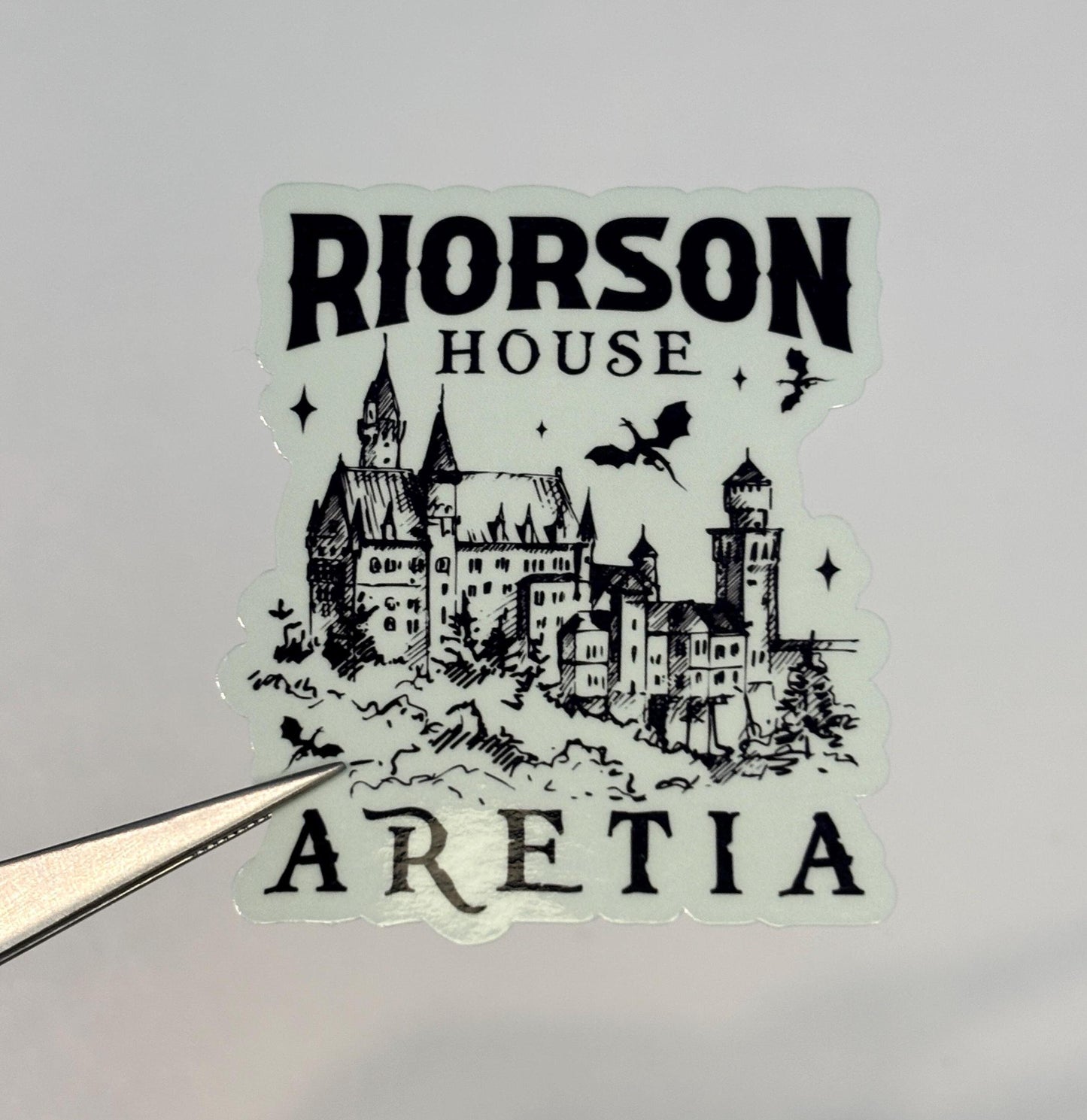 Riorson House Sticker