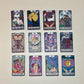 The Fantasy Reader Tarot Card Sticker