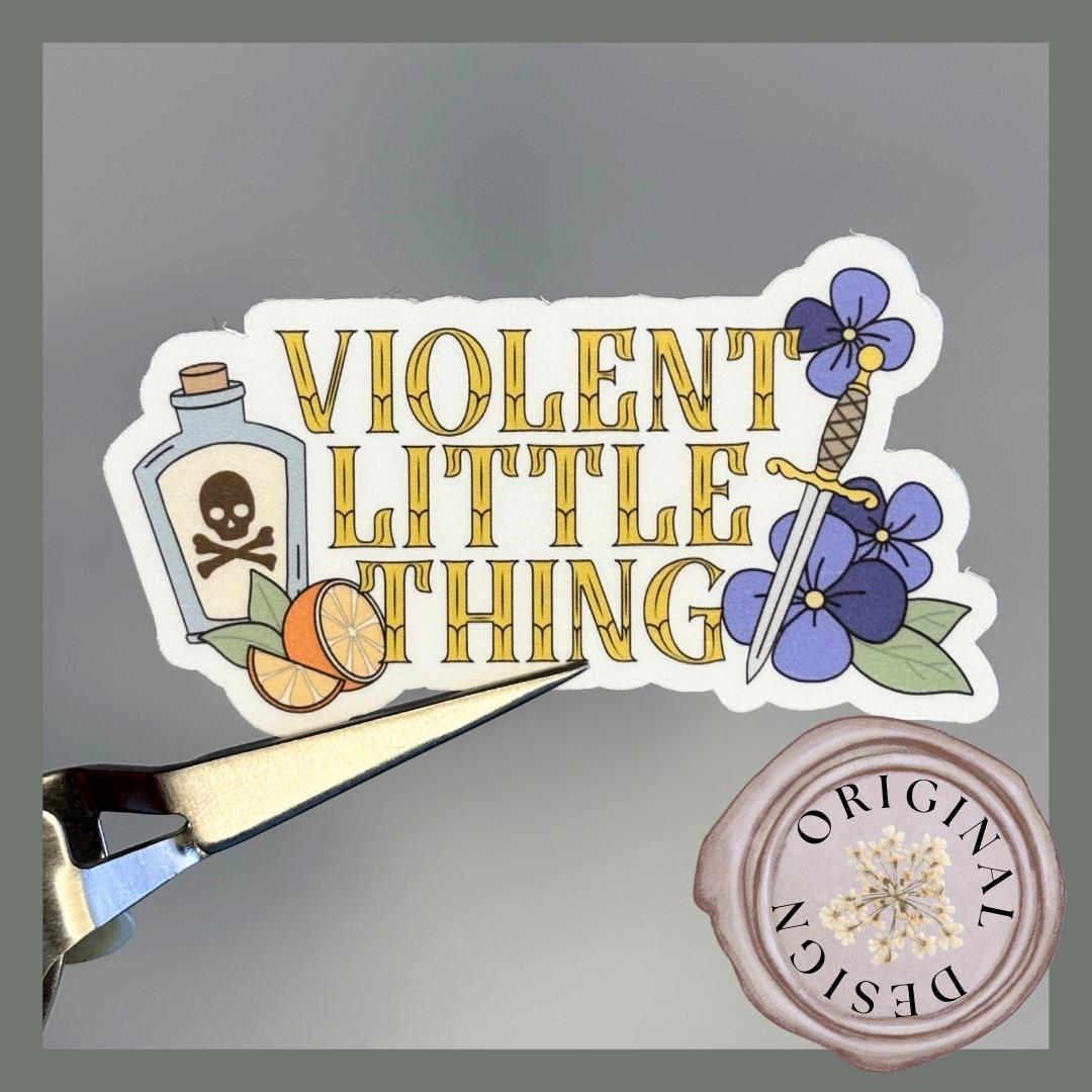 Violent Little Thing Sticker