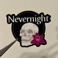 Nevernight Sticker