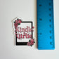 Kindle Girlie Sticker