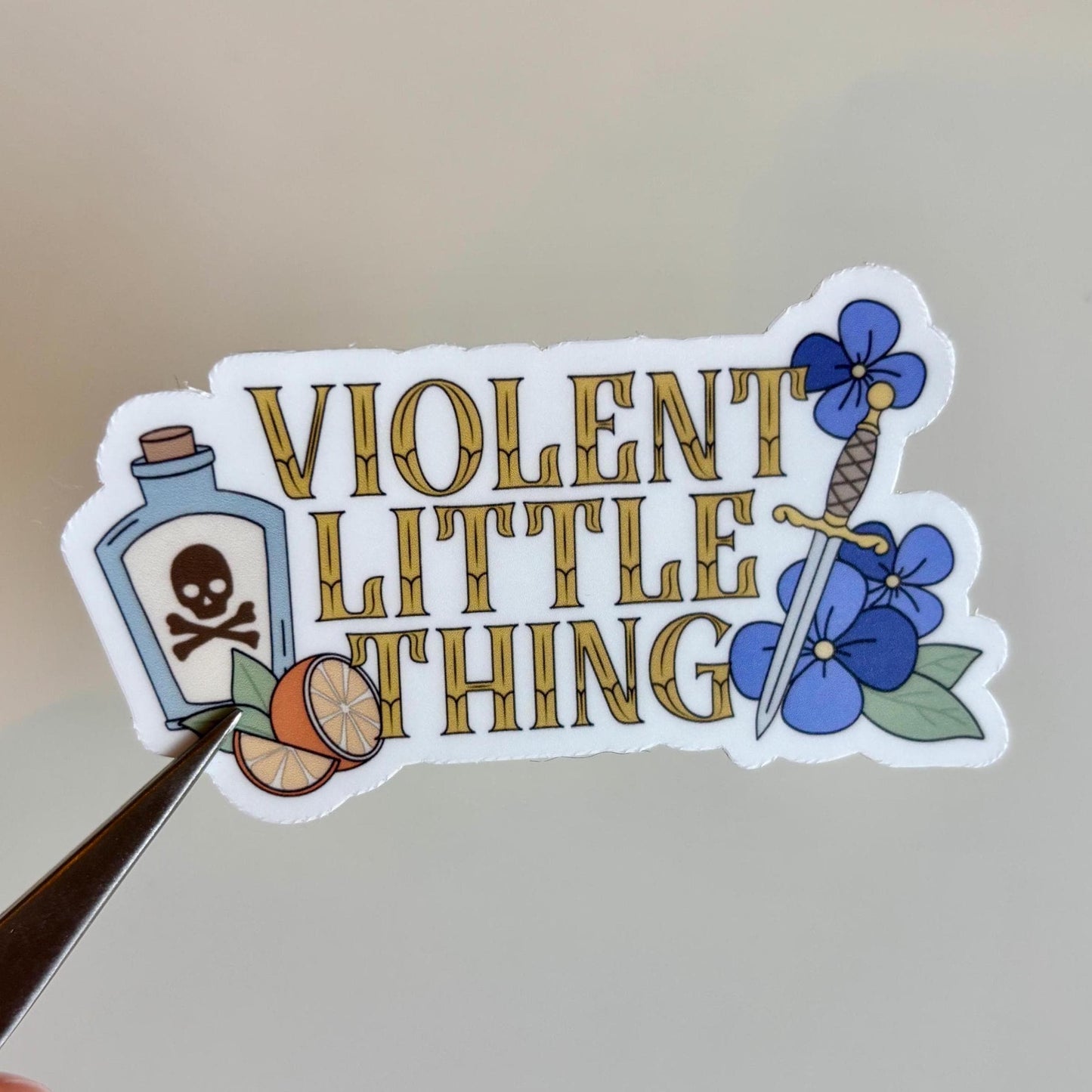 Violent Little Thing Sticker